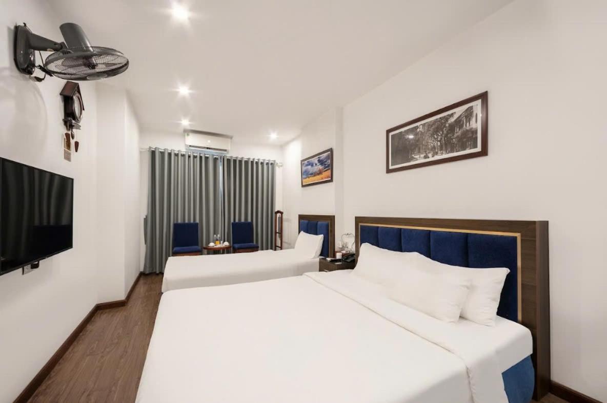 A25 Hotel - 30 An Duong Ανόι Εξωτερικό φωτογραφία