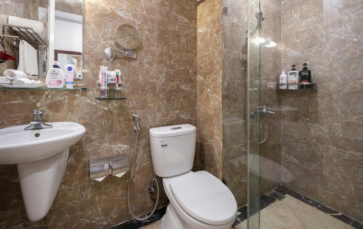 A25 Hotel - 30 An Duong Ανόι Εξωτερικό φωτογραφία